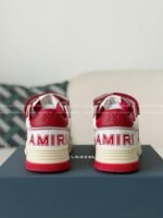 Amiri Ma Skyline Leather Velcro Sneakers - Image 3