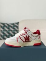 Amiri Ma Skyline Leather Velcro Sneakers - Image 4