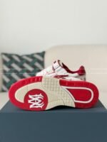 Amiri Ma Skyline Leather Velcro Sneakers - Image 5