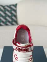 Amiri Ma Skyline Leather Velcro Sneakers - Image 11