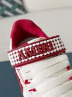 Amiri Ma Skyline Leather Velcro Sneakers - Image 9