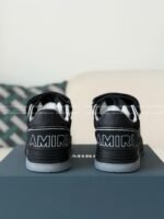 Amiri Ma Skyline Leather Velcro Sneakers - Image 3