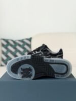 Amiri Ma Skyline Leather Velcro Sneakers - Image 13