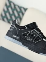 Amiri Ma Skyline Leather Velcro Sneakers - Image 11