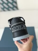 Amiri Ma Skyline Leather Velcro Sneakers - Image 4