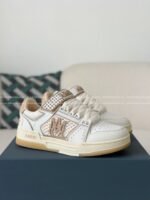 Amiri Ma Skyline Leather Velcro Sneakers