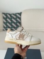 Amiri Ma Skyline Leather Velcro Sneakers - Image 12