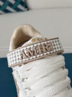 Amiri Ma Skyline Leather Velcro Sneakers - Image 8