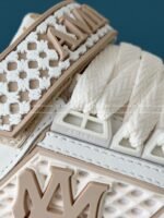 Amiri Ma Skyline Leather Velcro Sneakers - Image 6