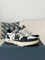 Amiri Ma Skyline Leather Velcro Sneakers