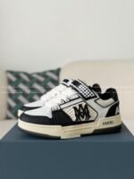 Amiri Ma Skyline Leather Velcro Sneakers - Image 2