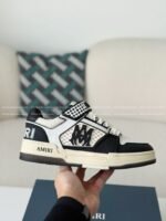 Amiri Ma Skyline Leather Velcro Sneakers - Image 13