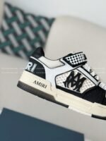 Amiri Ma Skyline Leather Velcro Sneakers - Image 12