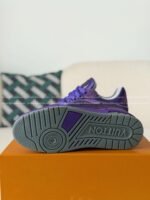 LOUIS VUITTON TRAINER SNEAKERS - Image 12