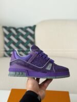 LOUIS VUITTON TRAINER SNEAKERS - Image 11