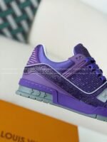 LOUIS VUITTON TRAINER SNEAKERS - Image 10