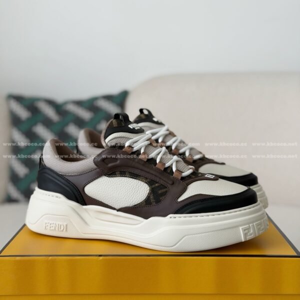 Fendi Force 2025 Spring/SummerCollection Thick Sole Shoes
