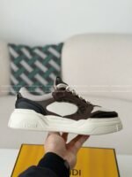 Fendi Force 2025 Spring/SummerCollection Thick Sole Shoes - Image 9