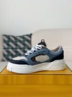 Fendi Force 2025 Spring/Summer Collection Thick Sole Shoes - Image 4