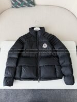 Moncler X Christopher Raxxy joint ModelStand-Up Collar Down Jacket