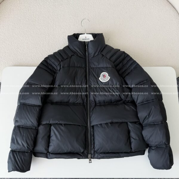 Moncler X Christopher Raxxy joint ModelStand-Up Collar Down Jacket