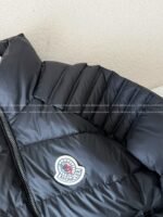 Moncler X Christopher Raxxy joint ModelStand-Up Collar Down Jacket - Image 8