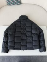 Moncler X Christopher Raxxy joint ModelStand-Up Collar Down Jacket - Image 4