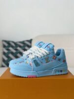 LOUIS VUITTON TRAINER SNEAKERS - Image 14