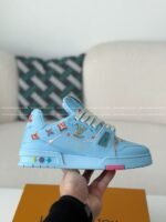 LOUIS VUITTON TRAINER SNEAKERS - Image 4