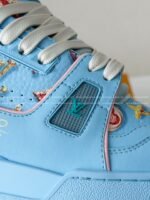 LOUIS VUITTON TRAINER SNEAKERS - Image 9