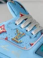 LOUIS VUITTON TRAINER SNEAKERS - Image 8