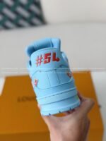 LOUIS VUITTON TRAINER SNEAKERS - Image 6