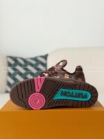 LOUIS VUITTON TRAINER SNEAKERS - Image 5