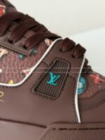 LOUIS VUITTON TRAINER SNEAKERS - Image 9