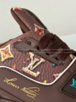 LOUIS VUITTON TRAINER SNEAKERS - Image 8