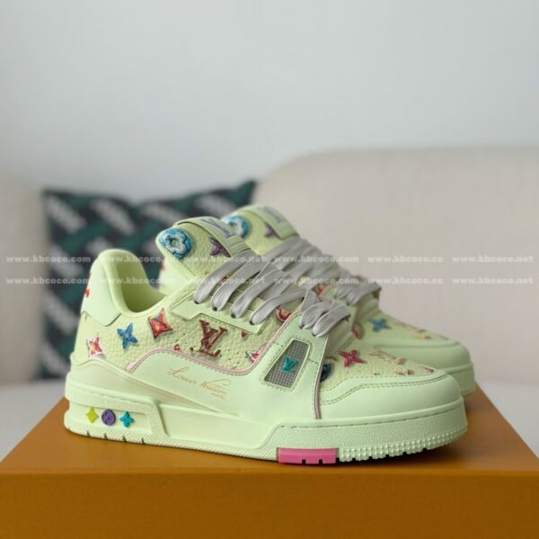 LOUIS VUITTON TRAINER SNEAKERS