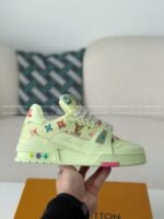 LOUIS VUITTON TRAINER SNEAKERS - Image 14