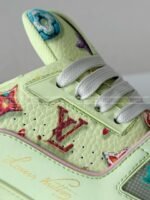 LOUIS VUITTON TRAINER SNEAKERS - Image 8