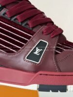 LOUIS VUITTON TRAINER SNEAKERS - Image 4