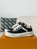 LOUIS VUITTON TILTED CANVAS LEATHERBOARD SHOES - Image 2