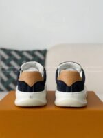 LOUIS VUITTON TILTED CANVAS LEATHERBOARD SHOES - Image 3