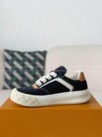 LOUIS VUITTON TILTED CANVAS LEATHERBOARD SHOES - Image 12