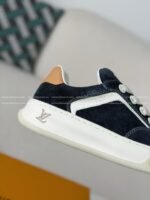LOUIS VUITTON TILTED CANVAS LEATHERBOARD SHOES - Image 10