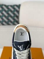 LOUIS VUITTON TILTED CANVAS LEATHERBOARD SHOES - Image 9