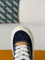 LOUIS VUITTON TILTED CANVAS LEATHERBOARD SHOES - Image 8