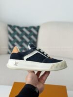 LOUIS VUITTON TILTED CANVAS LEATHERBOARD SHOES - Image 7