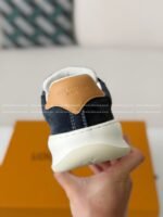 LOUIS VUITTON TILTED CANVAS LEATHERBOARD SHOES - Image 4
