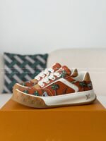 LOUIS VUITTON TILTED CANVAS LEATHER BOARD SHOES - Image 2