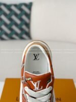LOUIS VUITTON TILTED CANVAS LEATHER BOARD SHOES - Image 10