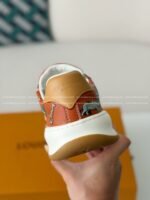 LOUIS VUITTON TILTED CANVAS LEATHER BOARD SHOES - Image 6